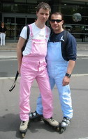 Béa et moi